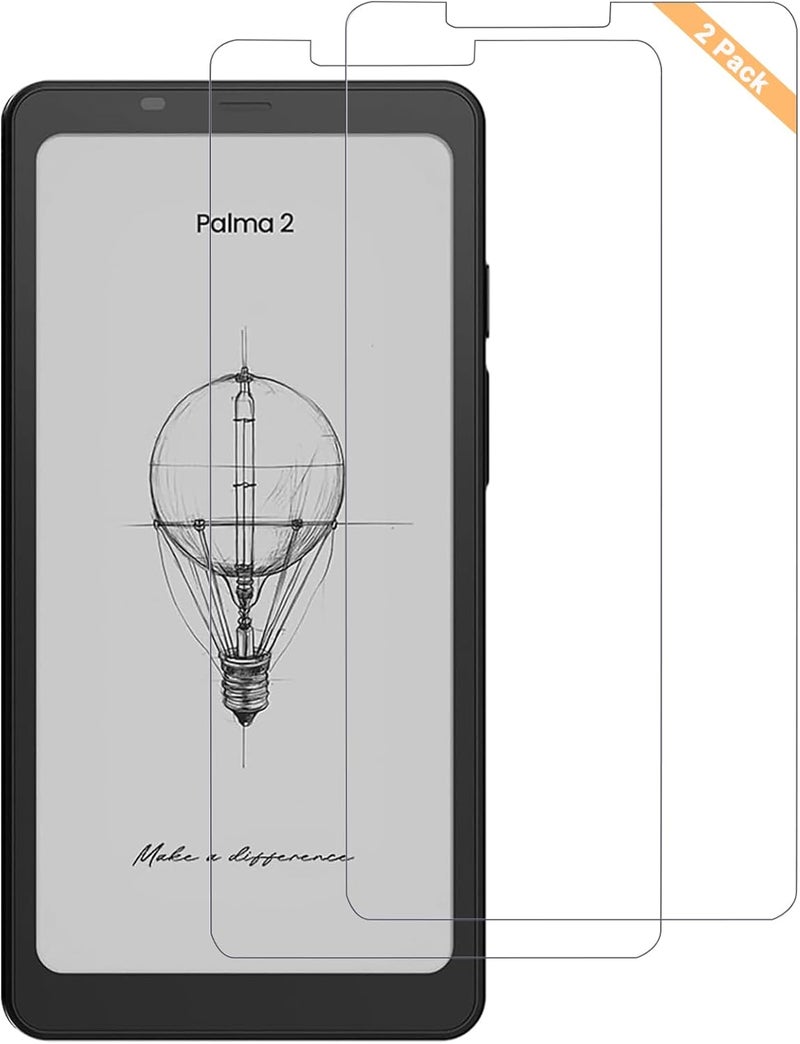 Baoshim Anti-Glare Matte Screen Protector for 6.13" Onyx Boox Palma 2/Boox Palma 1，Reduce Eye Strain and Touch Sensitive - Image 1